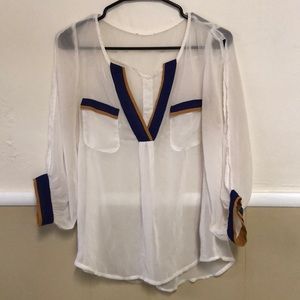 Boutique Chiffon Blouse